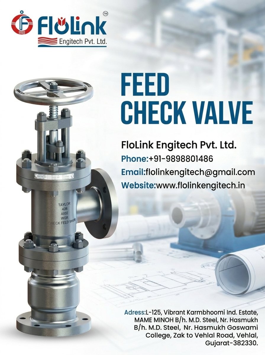 FEED CHECK VALVE