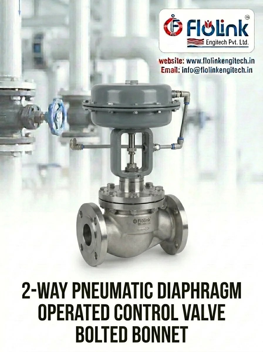 2 WAY CONTROL VALVE