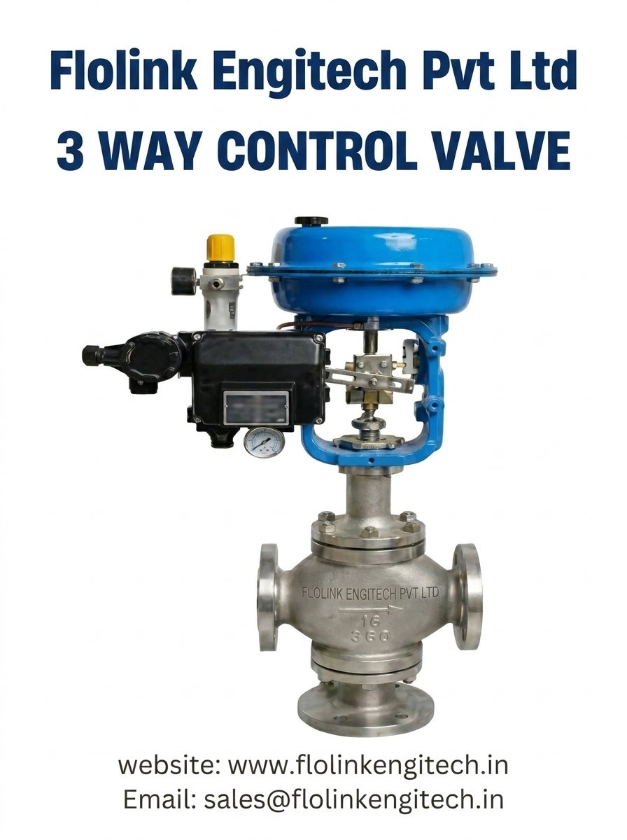 3 WAY CONTROL VALVE
