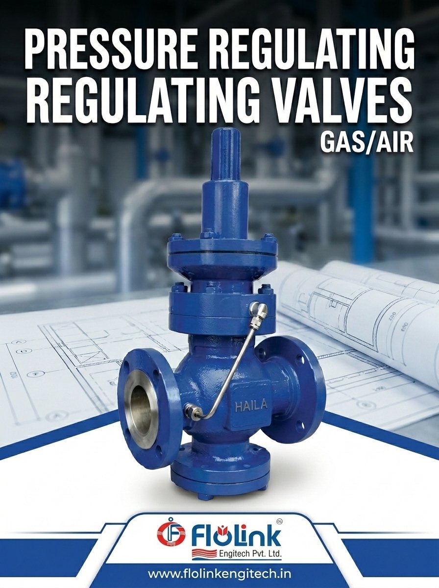 Pressure Regulating Valves Gas/Air
