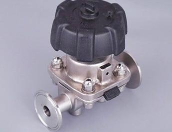 S/Steel Investment Casting Diaphragm Valve